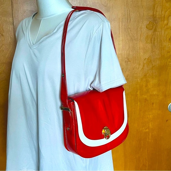 Nicholas Reich Vintage Convertible Latched Bag - Picture 14 of 14